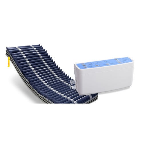 Hospital bed mattress overlay - TS-506  - True Source Technology Co., Ltd. - alternating pressure / foam