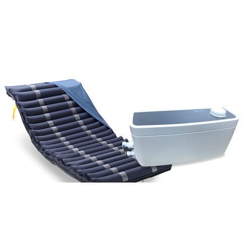 Hospital bed mattress overlay - TS-105 - True Source Technology Co., Ltd. - alternating pressure / foam / 85x200 cm