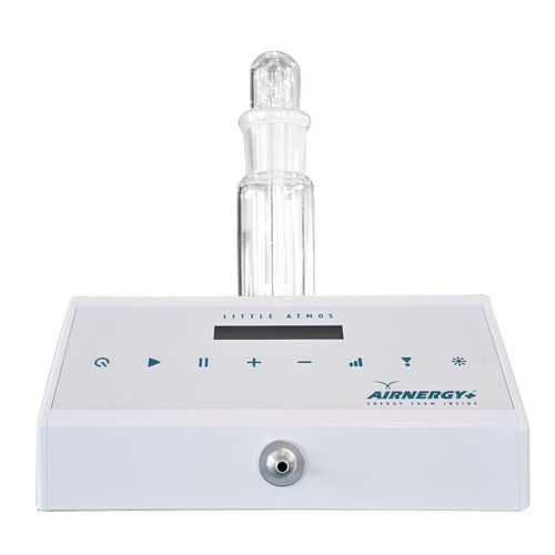 Lung diseases spirovital therapy unit - Airnergy - Little Atmos Plus - Airnergy - table