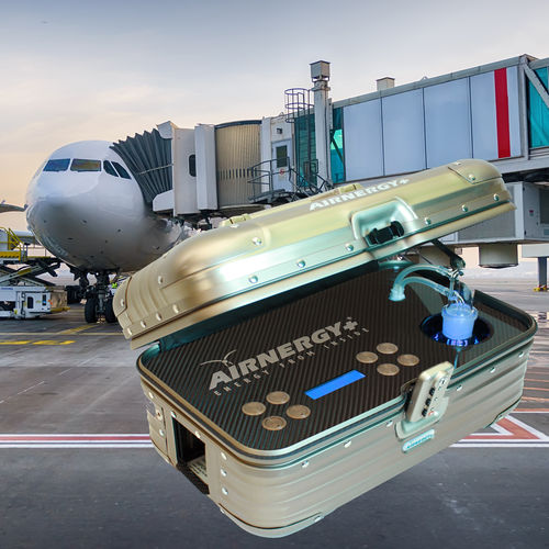 Lung diseases spirovital therapy unit - AIRNERGY Travel Plus - Airnergy - transportable
