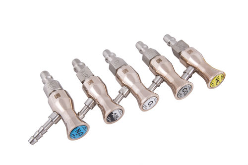 Flow probe - INMED S.A. - gas / for medical gas