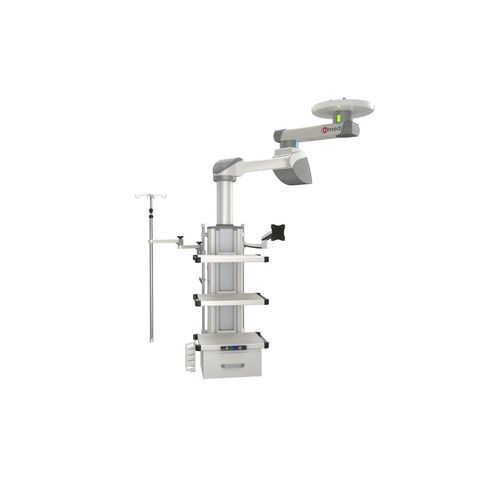 Ceiling-mounted medical pendant - LISSAheavy-lift - INMED S.A. - intensive care / operating room / modular