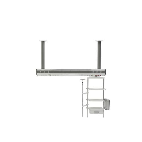Ceiling-mounted supply beam system - CAROcare - INMED S.A. - intensive care / modular / fixed