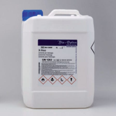 Solvent reagent - X-Free - BIO-OPTICA Milano - for histology