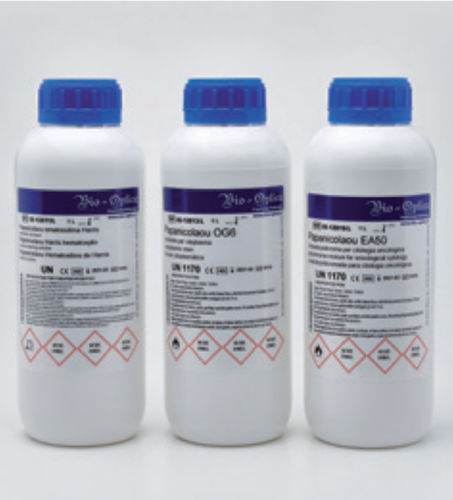 Stain reagent - Papanicolau OG6 - BIO-OPTICA Milano - for cytology