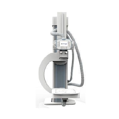 Digital X-ray system - Nanjing Jusha Display Technology - for chest radiography / without table / with swiveling tube stand