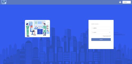 Management software - Nanjing Jusha Display Technology - medical / centralized / web-based