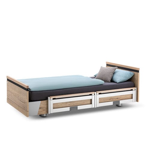 Medical bed - AURA Classic - Malsch GmbH - home care / electric / height-adjustable