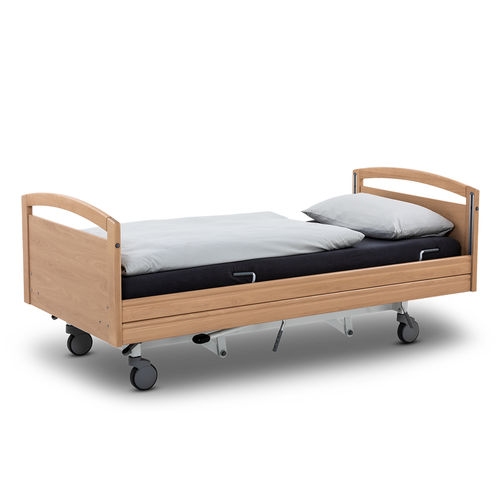 Hospital bed - IMPULSE KL-M Edition 200-W - Malsch GmbH - psychiatric / mechanical / height-adjustable