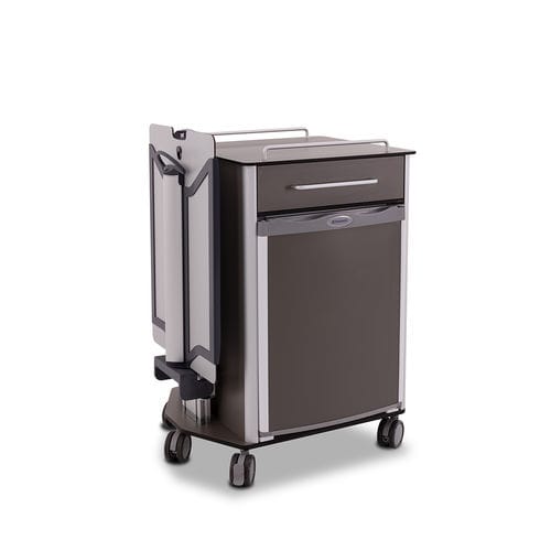 Bedside cabinet on casters - WK III-M - Malsch GmbH - with drawers