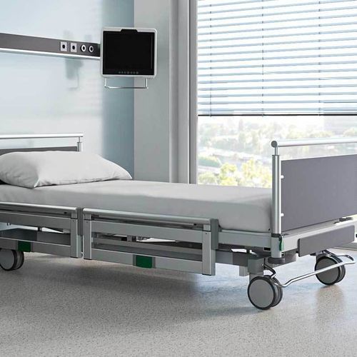 Acute care bed - IMPULSE - Malsch GmbH - electric / reverse Trendelenburg / height-adjustable