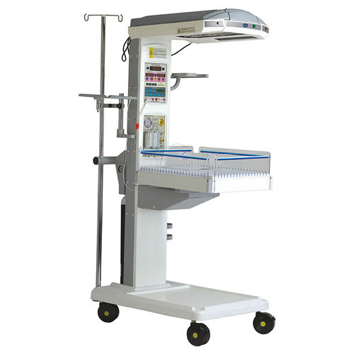 Infant radiant warmer with phototherapy lamp - 5000 P - Neotech Medical Systems - Trendelenburg / on casters
