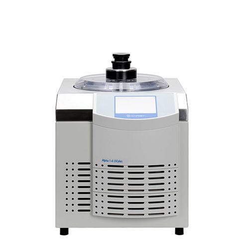 Laboratory Freeze Dryer Alpha Lscplus Martin Christ Gefriertrocknungsanlagen Bench Top