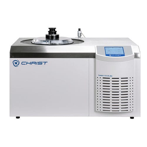 Laboratory freeze dryer - Gamma 2-16 LSCplus - Martin Christ Gefriertrocknungsanlagen - tabletop