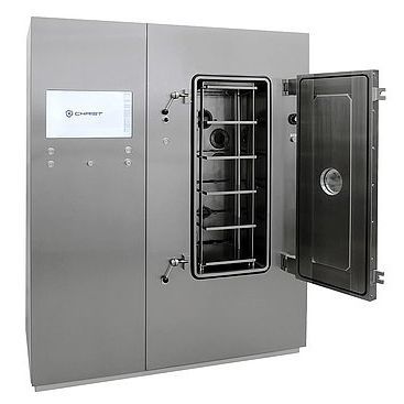 Laboratory freeze dryer - Epsilon 2-16D LSCplus - Martin Christ Gefriertrocknungsanlagen - pilot / floor-standing