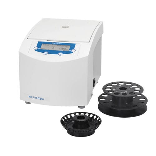 Sample concentrator - RVC 2-18 CDplus - Martin Christ Gefriertrocknungsanlagen - vacuum