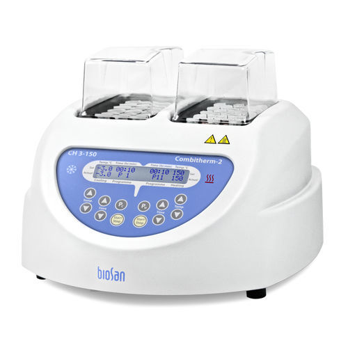Dry block thermostat - CH 3-150 - Biosan - laboratory / benchtop / digital