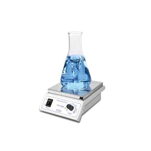Magnetic laboratory stirrer - MS-3000 - Biosan - rotary / analog / for general purposes