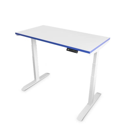 Rectangular desk - LT-120 - Biosan - height-adjustable / with drawer