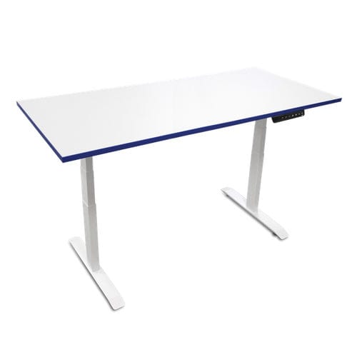 Rectangular desk - LT-180 - Biosan - height-adjustable / with drawer