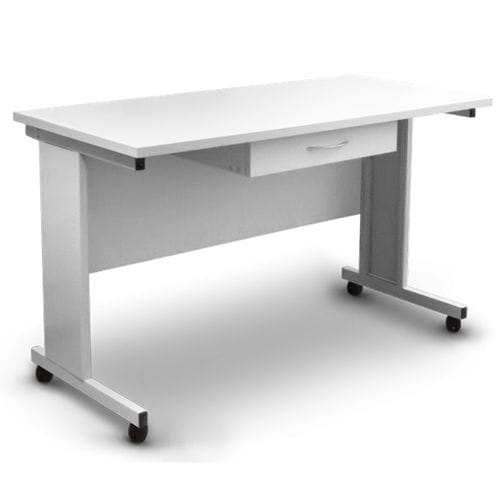 Laboratory table - T-4L - Biosan - rectangular / on casters / modular