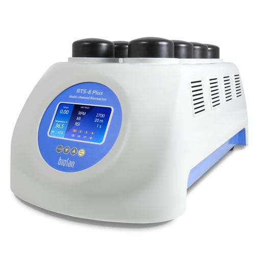 Laboratory bioreactor - RTS-8 Plus - Biosan - cell cultivation / for scientific research / single-use