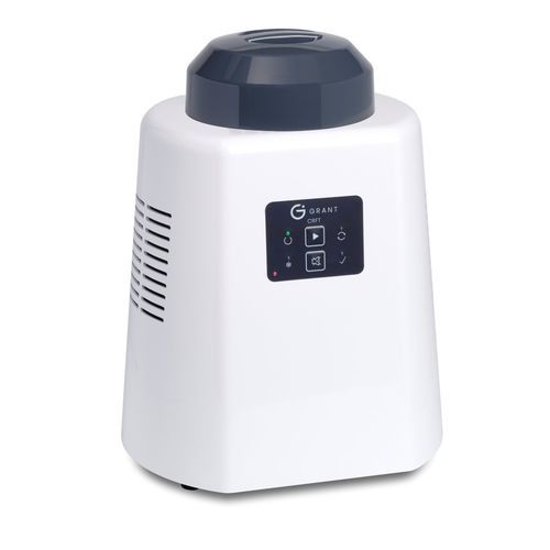 Cell cryopreservation freezer - CRFT - Biosan - portable / automatic defrost / electric