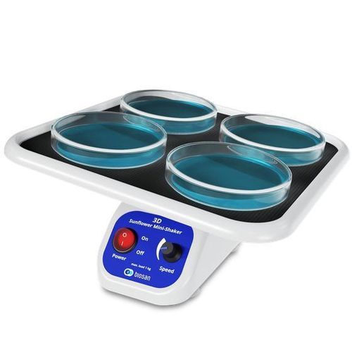 3D laboratory shaker - Sunflower  - Biosan - analog / for biological samples / compact