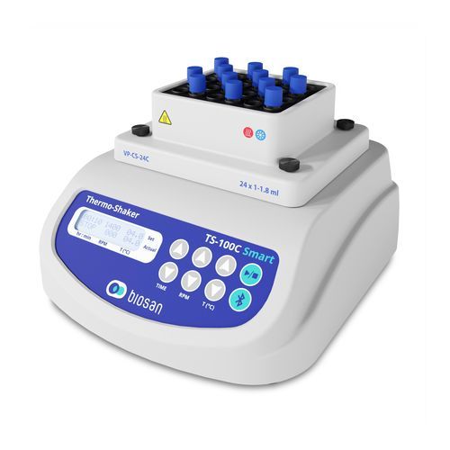 Orbital thermo-shaker - TS-100C Smart - Biosan - benchtop / compact / sample preparation