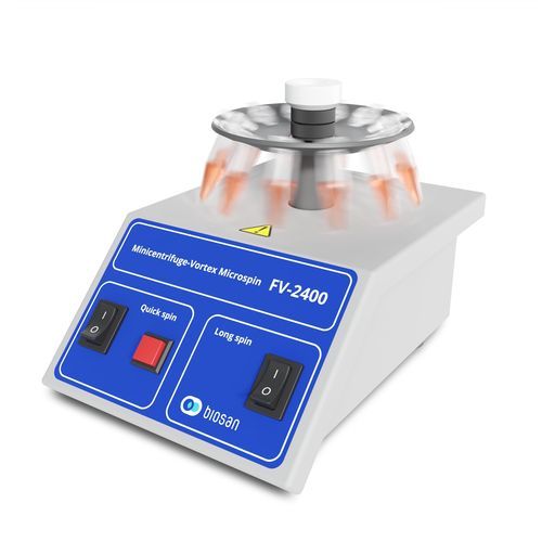 Centrifuge with vortex shaker - FV-2400 - Biosan - laboratory / for molecular biology / clinical