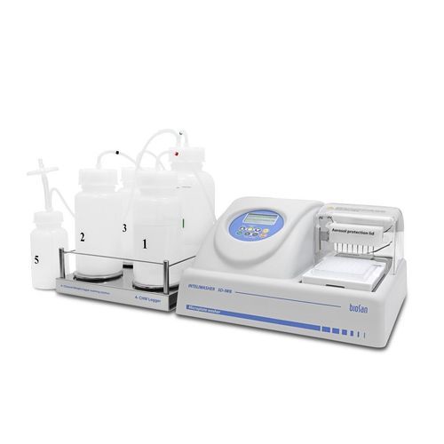 Automated microplate washer - 3D-IW8 - Biosan - laboratory / ELISA test / for research