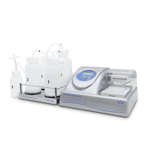 Automated microplate washer - IW-8 - Biosan - laboratory / for ELISA / for research