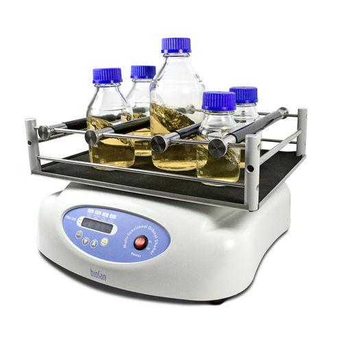 Orbital laboratory shaker - PSU-20i - Biosan - reciprocating / vibrating / digital