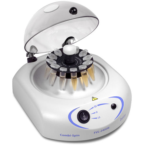 Centrifuge with vortex shaker - FVL-2400N - Biosan - laboratory / clinical / for molecular biology
