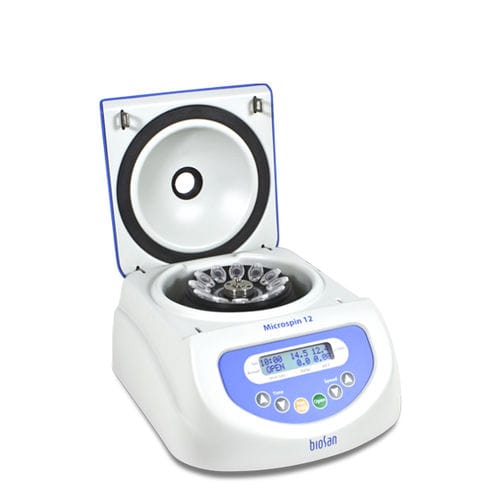 Laboratory Mini Centrifuge - Microspin 12 - Biosan - For Molecular ...