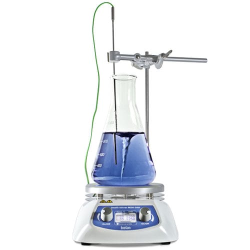 Magnetic laboratory stirrer - MSH-300i - Biosan - digital / benchtop / heating