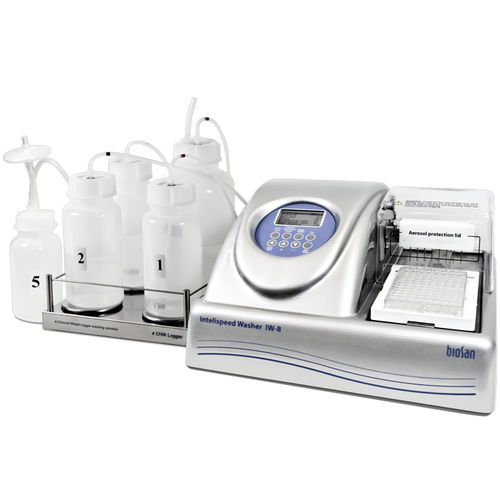 Automated microplate washer IW8 Biosan laboratory / for research