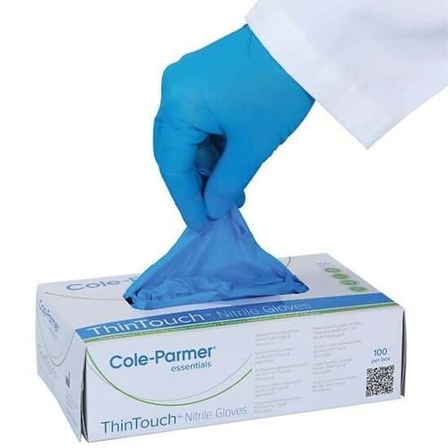 Nitrile gloves - EW-15957 series - Cole-Parmer - medical / powder-free / ambidextrous