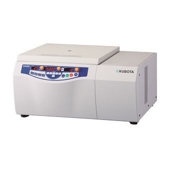 Laboratory centrifuge - 5500 - KUBOTA - multifunction / blood / benchtop