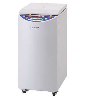 Laboratory centrifuge - 3700 - KUBOTA - multifunction / blood / floor-standing