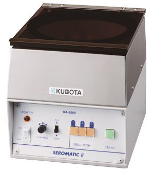 Hematology centrifuge - KA-2200 - KUBOTA - blood / benchtop / for microtubes