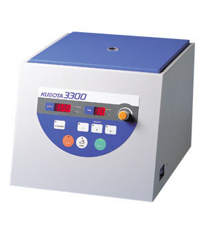 Laboratory microcentrifuge - 3300 - KUBOTA - multifunction / for microtubes