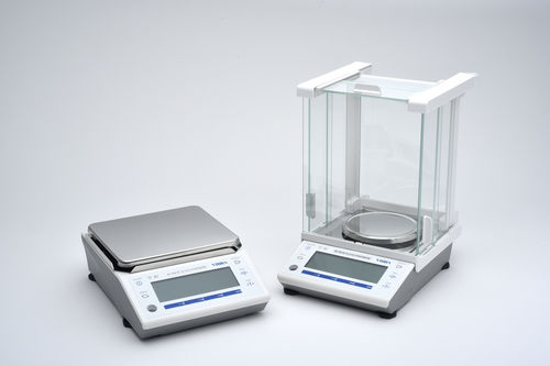 Electronic laboratory balance - ALE-NC - ViBRA - precision / compact