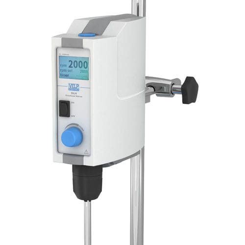 Overhead laboratory stirrer - DLH - VELP Scientifica - digital / variable-speed