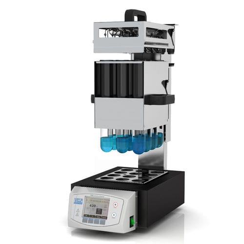 Laboratory digester DKL 8 VELP Scientifica Kjeldahl