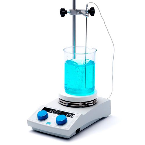 Magnetic laboratory stirrer - AREX-6 Connect PRO - VELP Scientifica - wave / digital / benchtop