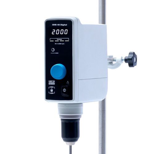 Overhead laboratory shaker - OHS 40 Digital - VELP Scientifica - digital / for general purposes / benchtop