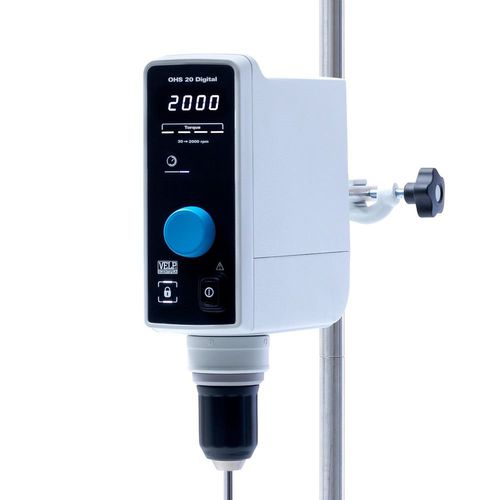 Overhead laboratory shaker - OHS 20 Digital - VELP Scientifica - digital / for general purposes / benchtop