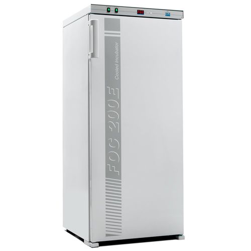 Forced convection laboratory incubator - FOC 200E - VELP Scientifica - BOD / floor-standing / 1-door