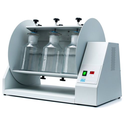 Rotary laboratory shaker ROTAX 6.8 VELP Scientifica digital